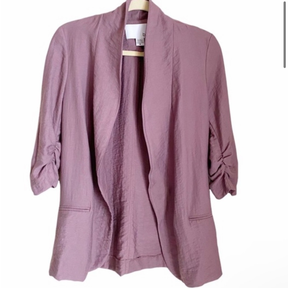 Bar111 Blazer rushed sleeves  !( also have hot pink maxi skirt )
